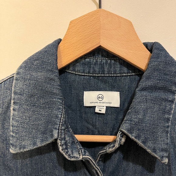 AG Jeans Chambray Shirt - Picture 3 of 3